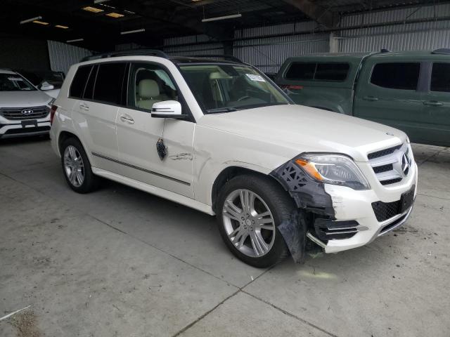 WDCGG8JB3EG309575 - 2014 MERCEDES-BENZ GLK 350 4MATIC WHITE photo 4