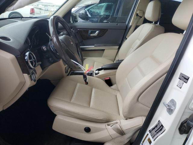 WDCGG8JB3EG309575 - 2014 MERCEDES-BENZ GLK 350 4MATIC WHITE photo 7