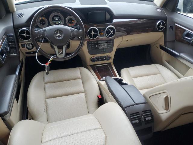 WDCGG8JB3EG309575 - 2014 MERCEDES-BENZ GLK 350 4MATIC WHITE photo 8