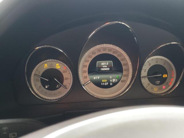 WDCGG8JB3EG309575 - 2014 MERCEDES-BENZ GLK 350 4MATIC WHITE photo 9