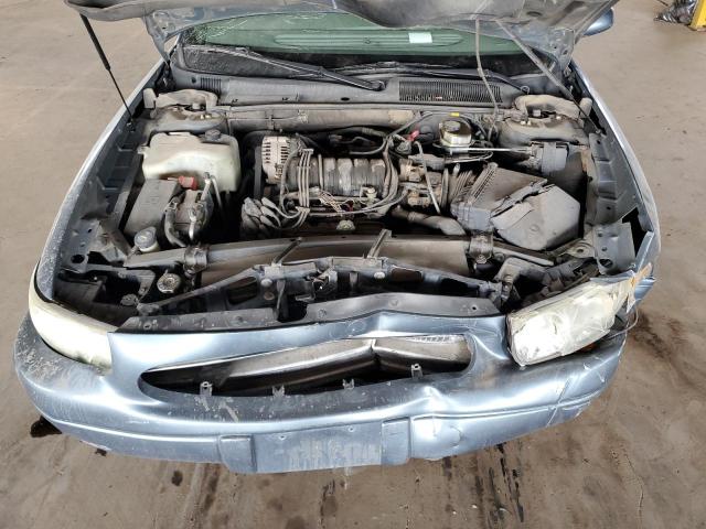 1G4HP54K124164498 - 2002 BUICK LESABRE CUSTOM ტურკოუსი ფოტო 11