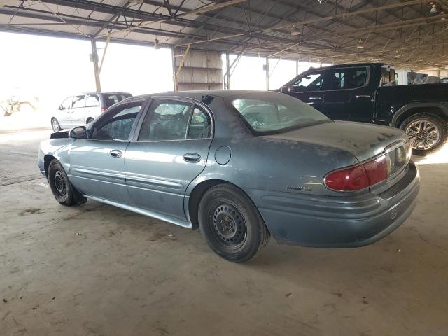 1G4HP54K124164498 - 2002 BUICK LESABRE CUSTOM ტურკოუსი ფოტო 2