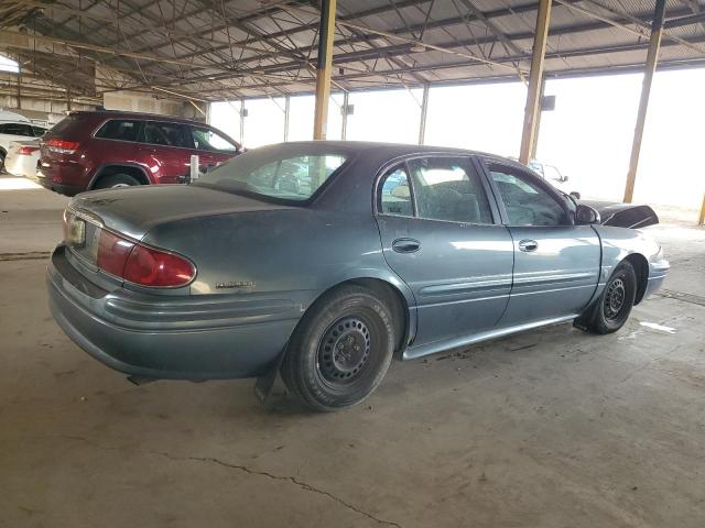 1G4HP54K124164498 - 2002 BUICK LESABRE CUSTOM ტურკოუსი ფოტო 3