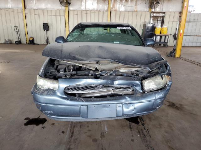 1G4HP54K124164498 - 2002 BUICK LESABRE CUSTOM ტურკოუსი ფოტო 5