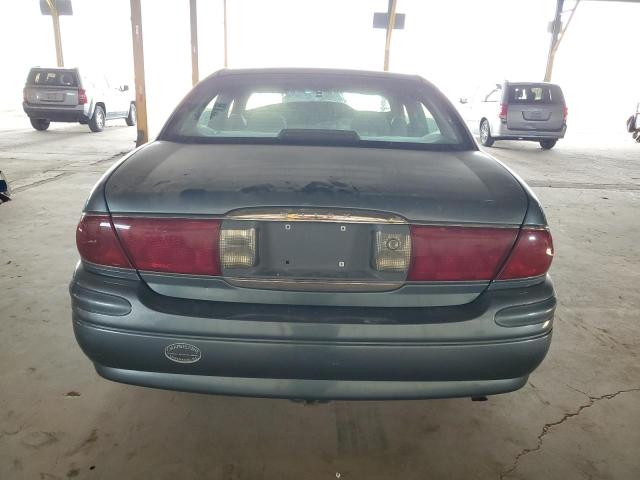 1G4HP54K124164498 - 2002 BUICK LESABRE CUSTOM ტურკოუსი ფოტო 6