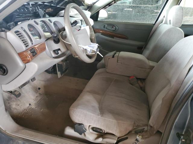 1G4HP54K124164498 - 2002 BUICK LESABRE CUSTOM ტურკოუსი ფოტო 7