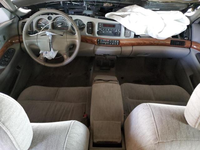 1G4HP54K124164498 - 2002 BUICK LESABRE CUSTOM ტურკოუსი ფოტო 8