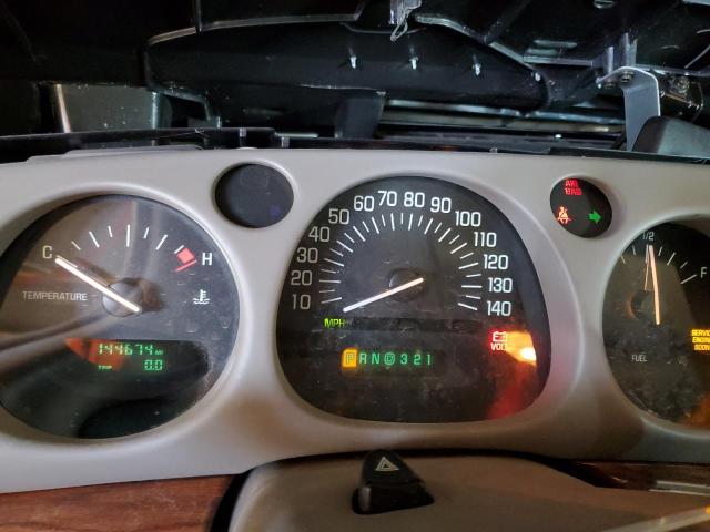 1G4HP54K124164498 - 2002 BUICK LESABRE CUSTOM ტურკოუსი ფოტო 9