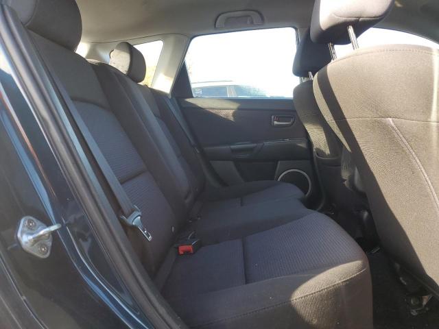 JM1BK343081821887 - 2008 MAZDA 3 HATCHBACK BLUE photo 11