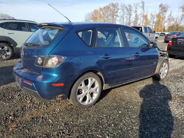 JM1BK343081821887 - 2008 MAZDA 3 HATCHBACK BLUE photo 3