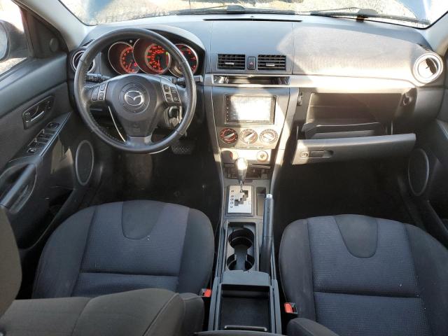 JM1BK343081821887 - 2008 MAZDA 3 HATCHBACK BLUE photo 8