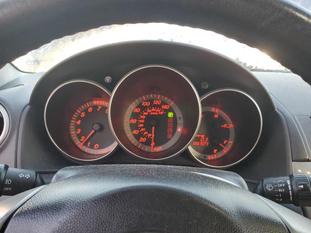 JM1BK343081821887 - 2008 MAZDA 3 HATCHBACK BLUE photo 9