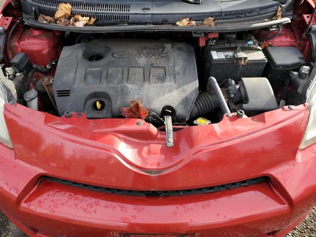 JTKKU4B40B1014572 - 2011 TOYOTA SCION XD 红色 照片 11