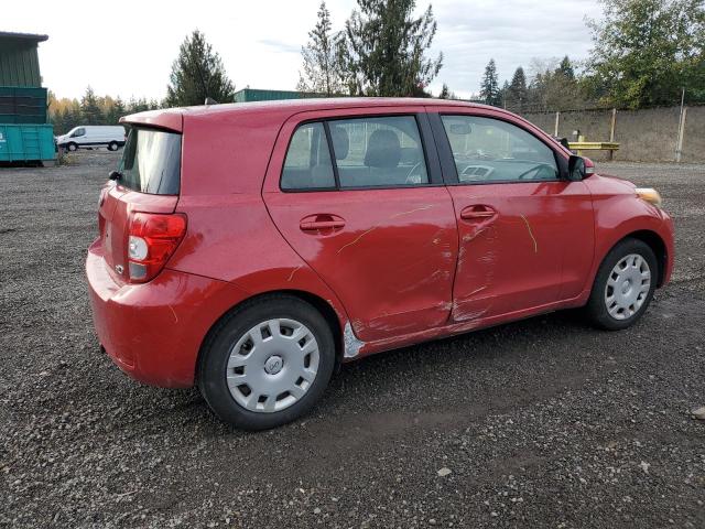 JTKKU4B40B1014572 - 2011 TOYOTA SCION XD 红色 照片 3