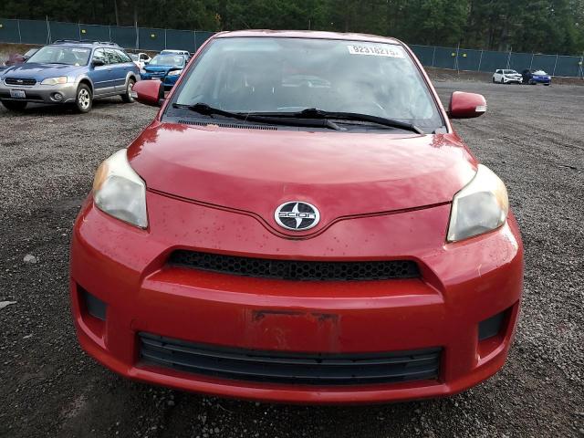 JTKKU4B40B1014572 - 2011 TOYOTA SCION XD 红色 照片 5