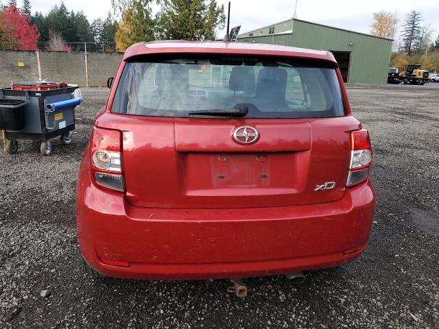 JTKKU4B40B1014572 - 2011 TOYOTA SCION XD 红色 照片 6