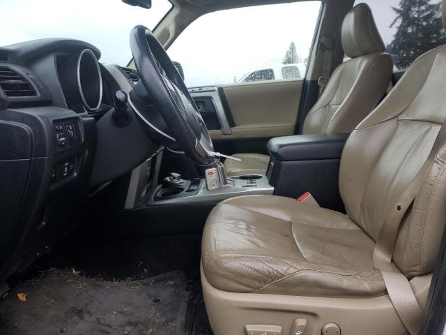 JTEBU5JR5B5035397 - 2011 TOYOTA 4RUNNER SR5 WHITE photo 7