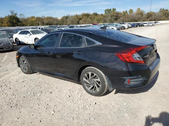 19XFC2F76HE006891 - 2017 HONDA CIVIC EX BLACK photo 2