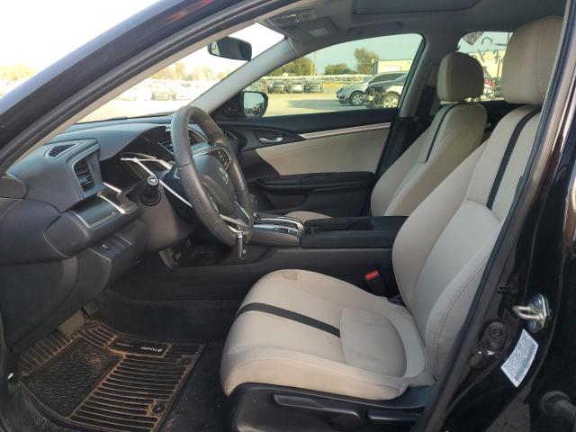 19XFC2F76HE006891 - 2017 HONDA CIVIC EX BLACK photo 7