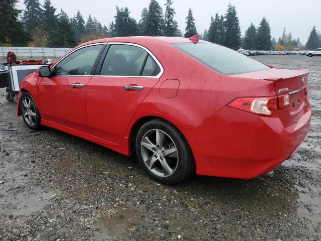 JH4CU2F86CC004386 - 2012 ACURA TSX SE Qırmızı foto 2