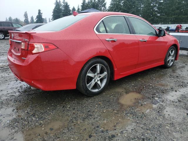 JH4CU2F86CC004386 - 2012 ACURA TSX SE Qırmızı foto 3