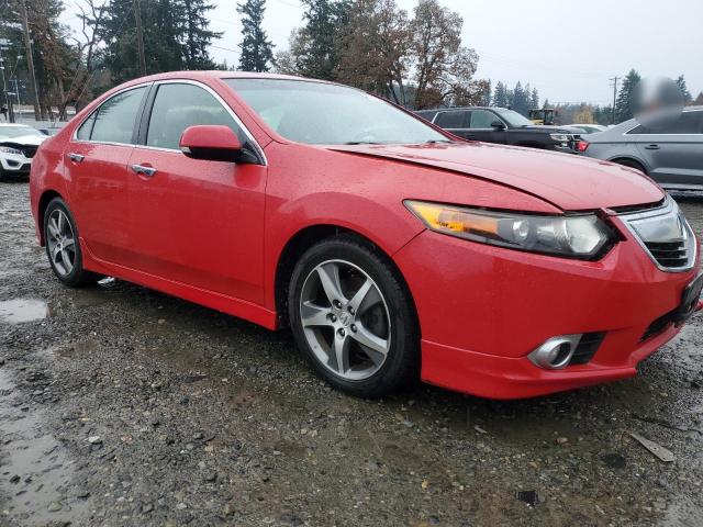 JH4CU2F86CC004386 - 2012 ACURA TSX SE Qırmızı foto 4