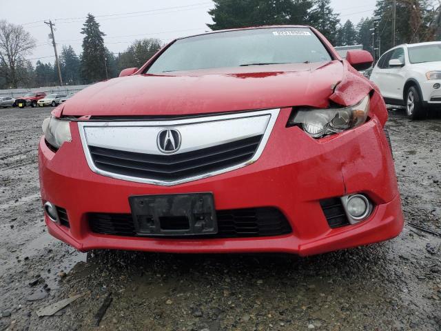 JH4CU2F86CC004386 - 2012 ACURA TSX SE Qırmızı foto 5