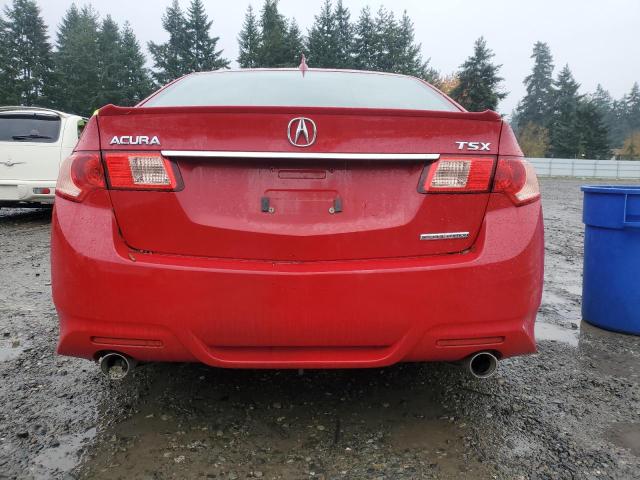 JH4CU2F86CC004386 - 2012 ACURA TSX SE Qırmızı foto 6