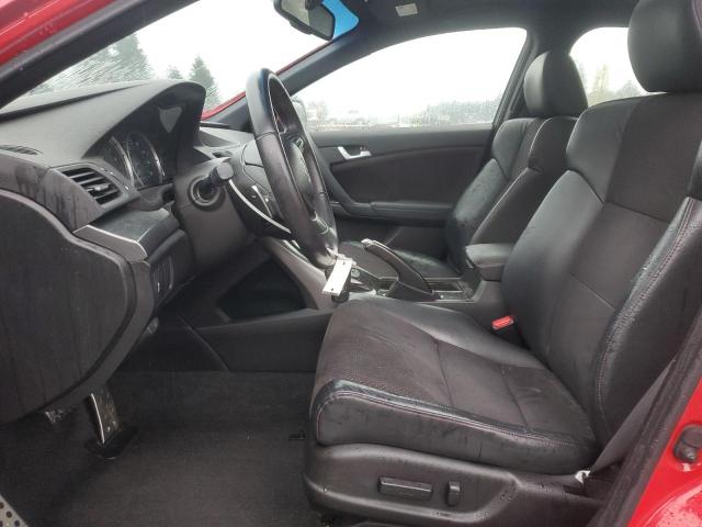JH4CU2F86CC004386 - 2012 ACURA TSX SE Qırmızı foto 7