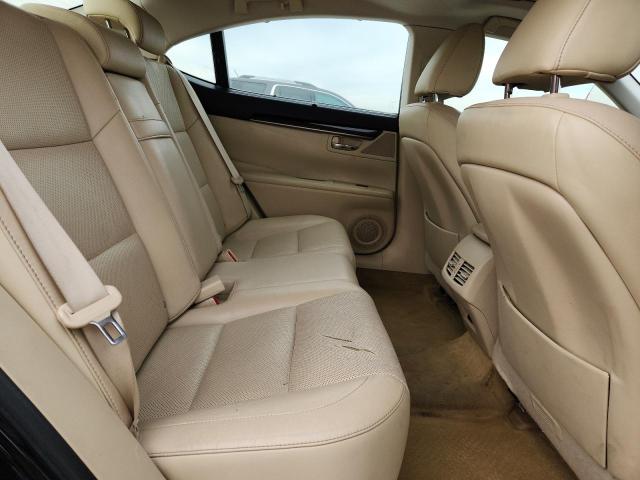 JTHBK1GG2D2068000 - 2013 LEXUS ES 350 შავი ფოტო 10
