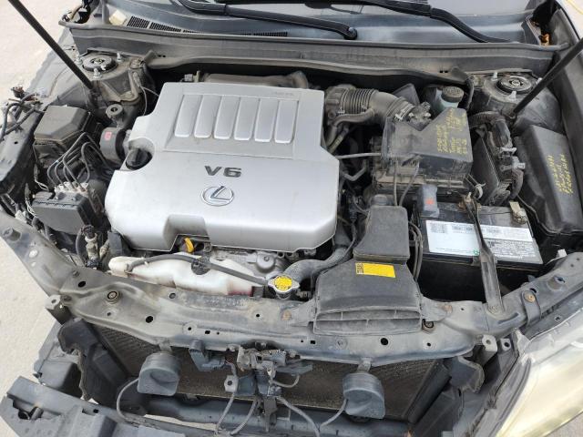 JTHBK1GG2D2068000 - 2013 LEXUS ES 350 შავი ფოტო 11