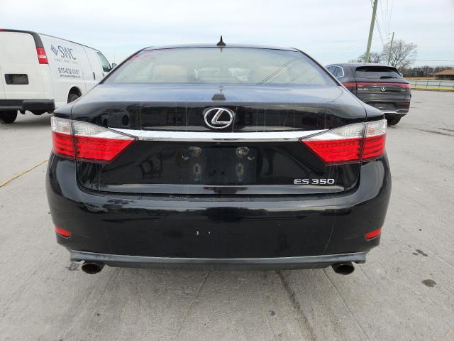JTHBK1GG2D2068000 - 2013 LEXUS ES 350 შავი ფოტო 6