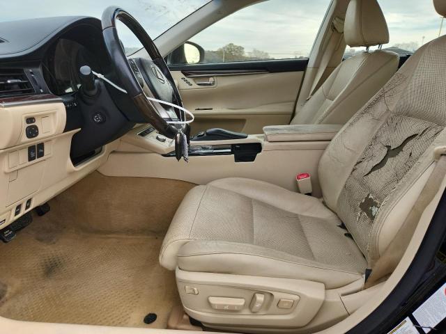 JTHBK1GG2D2068000 - 2013 LEXUS ES 350 შავი ფოტო 7