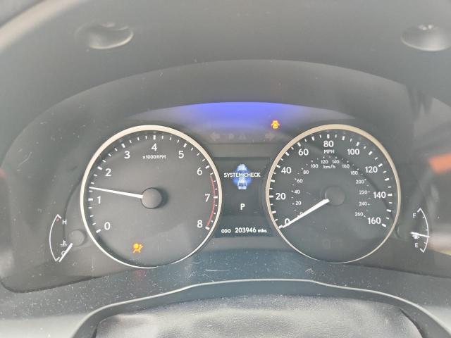 JTHBK1GG2D2068000 - 2013 LEXUS ES 350 შავი ფოტო 9