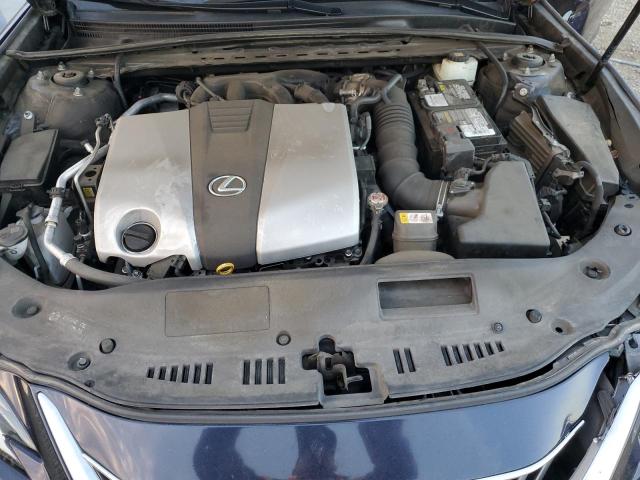 JTHBZ1B12K2003336 - 2019 LEXUS ES 350 BLUE photo 11