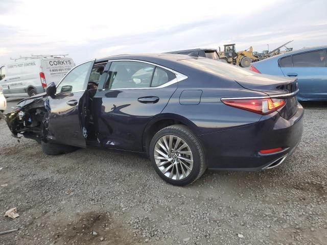 JTHBZ1B12K2003336 - 2019 LEXUS ES 350 BLUE photo 2