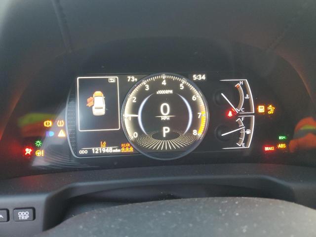 JTHBZ1B12K2003336 - 2019 LEXUS ES 350 BLUE photo 9