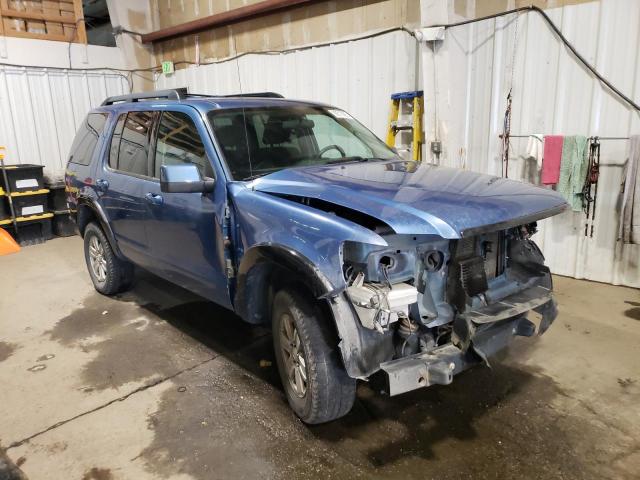 1FMEU83E69UA29911 - 2009 FORD EXPLORER XLT 蓝色 照片 4