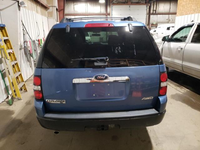 1FMEU83E69UA29911 - 2009 FORD EXPLORER XLT 蓝色 照片 6
