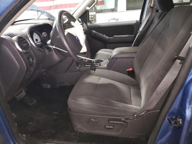 1FMEU83E69UA29911 - 2009 FORD EXPLORER XLT 蓝色 照片 7