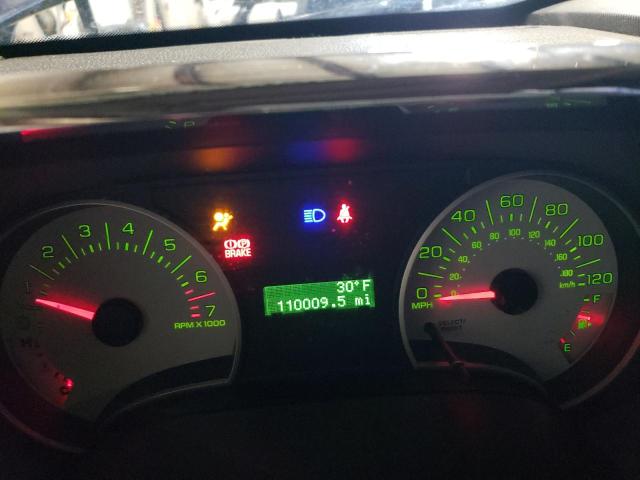 1FMEU83E69UA29911 - 2009 FORD EXPLORER XLT 蓝色 照片 9