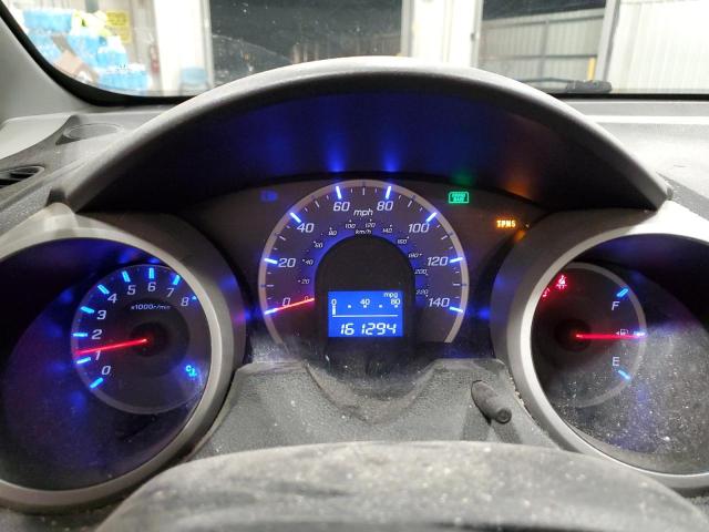 JHMGE8H40AC027686 - 2010 HONDA FIT SPORT WHITE photo 9