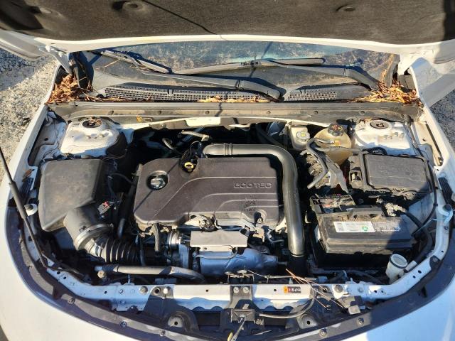 1G1ZD5ST8JF194185 - 2018 CHEVROLET MALIBU LT Beyaz fotoğraf 11