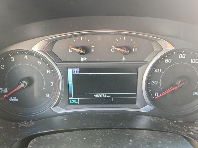 1G1ZD5ST8JF194185 - 2018 CHEVROLET MALIBU LT Beyaz fotoğraf 9