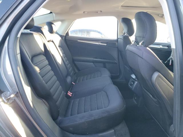 3FA6P0H73DR369163 - 2013 FORD FUSION SE GRAY photo 10