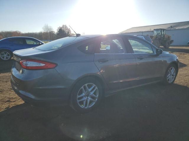 3FA6P0H73DR369163 - 2013 FORD FUSION SE GRAY photo 3