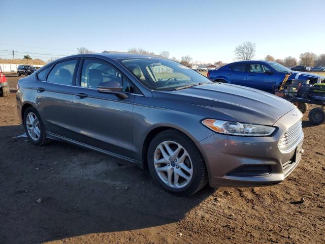 3FA6P0H73DR369163 - 2013 FORD FUSION SE GRAY photo 4