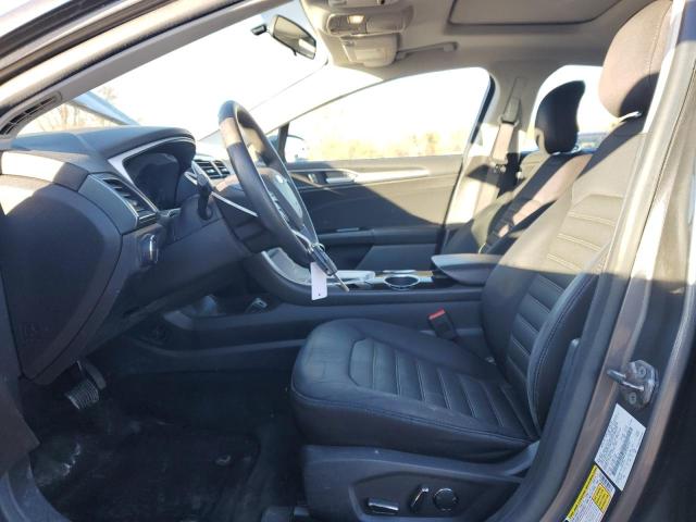 3FA6P0H73DR369163 - 2013 FORD FUSION SE GRAY photo 7