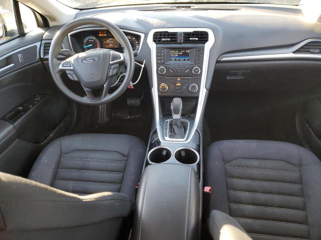 3FA6P0H73DR369163 - 2013 FORD FUSION SE GRAY photo 8