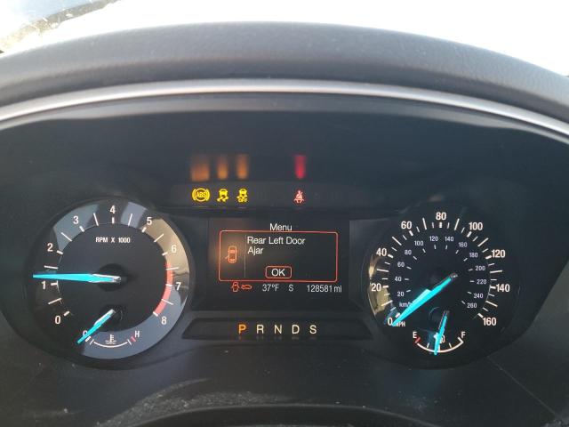 3FA6P0H73DR369163 - 2013 FORD FUSION SE GRAY photo 9